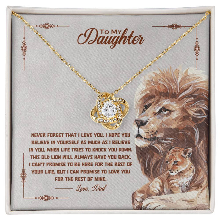 To my beautiful daughter