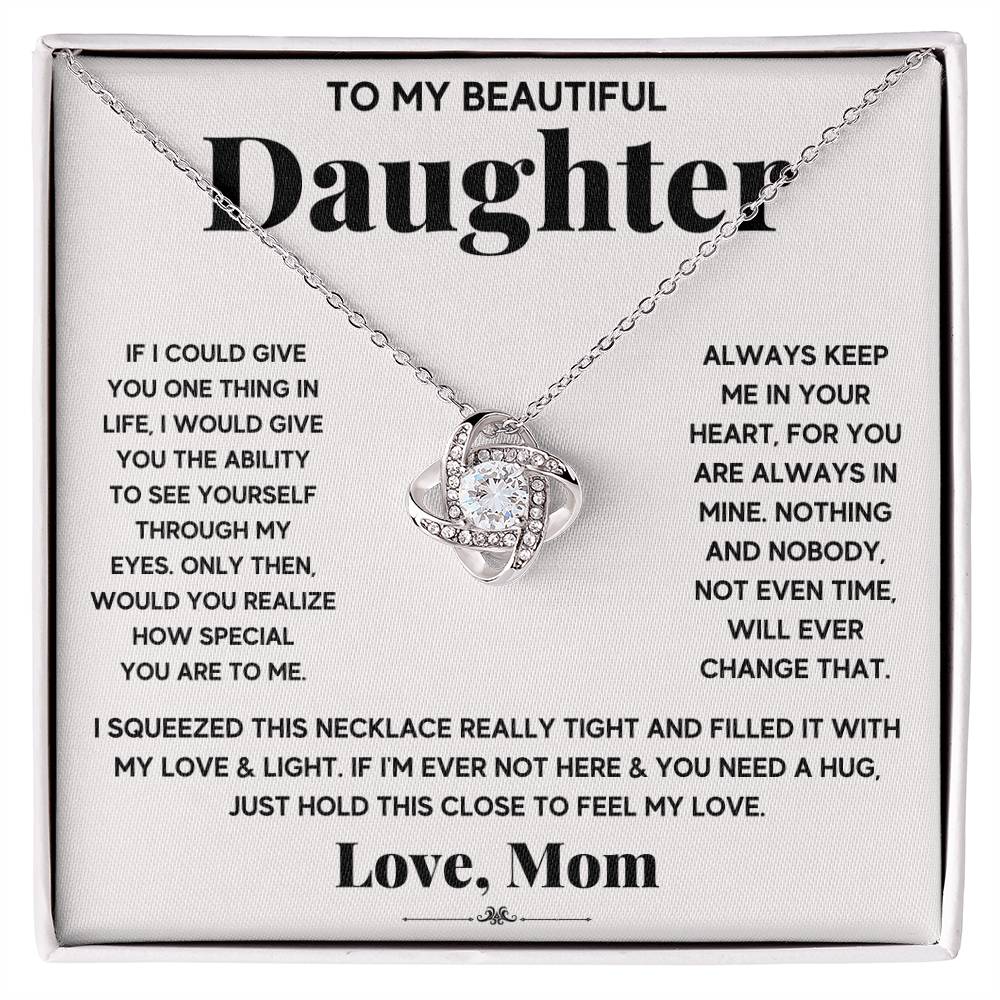 To Beautiful Daughter