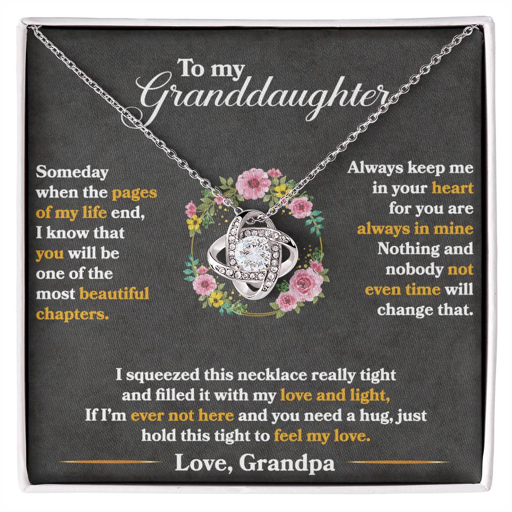 To My Granddaughter 