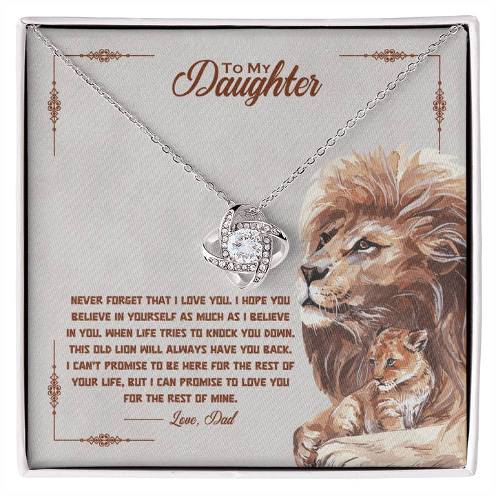 To my beautiful daughter