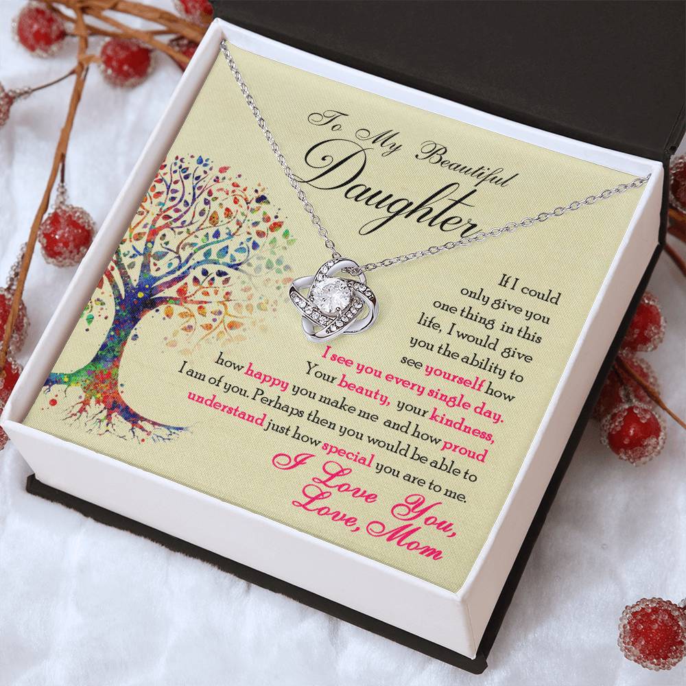 To My Beautiful Daughter 