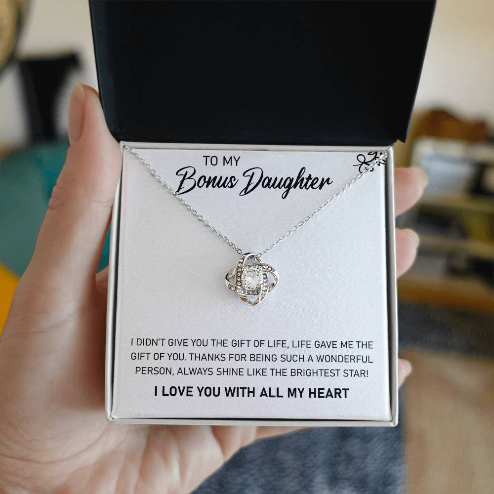 To My Bonus Daughter Always Shine 