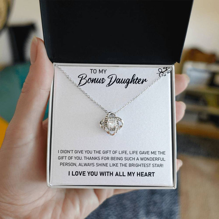 To My Bonus Daughter Always Shine 
