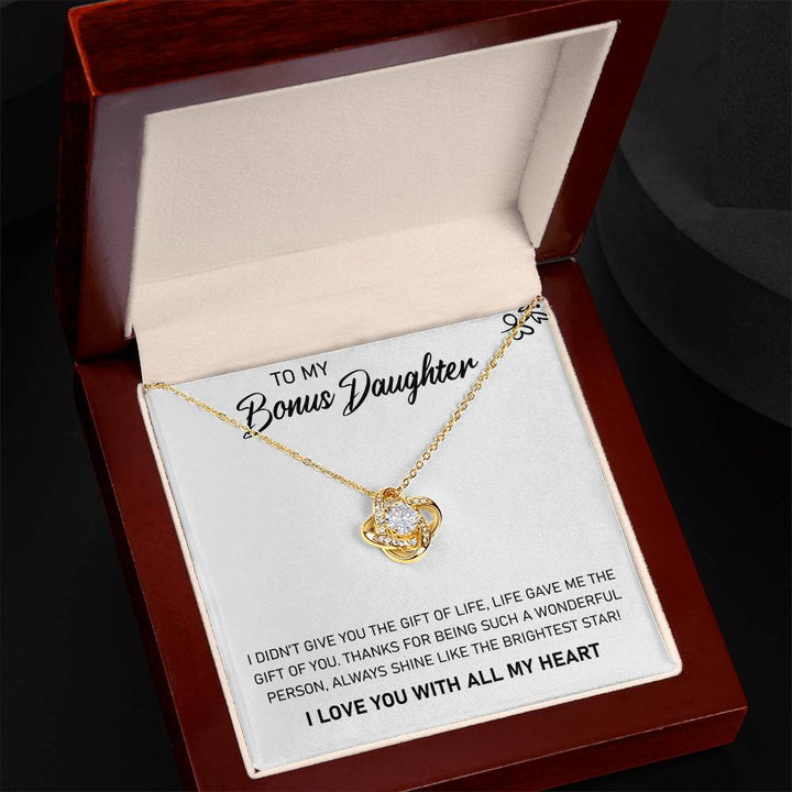 To My Bonus Daughter Always Shine 
