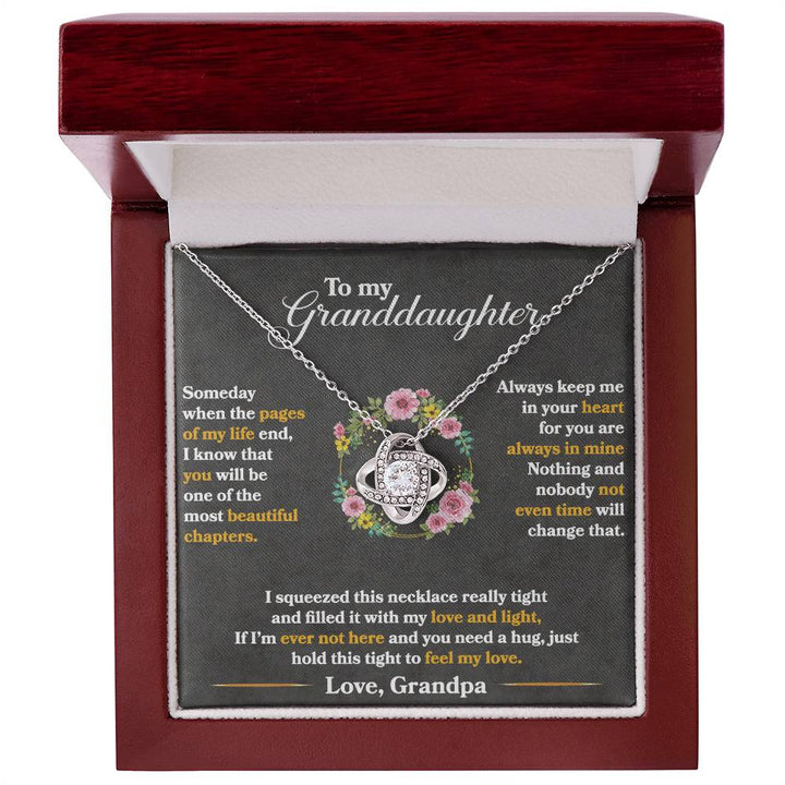 To My Granddaughter 