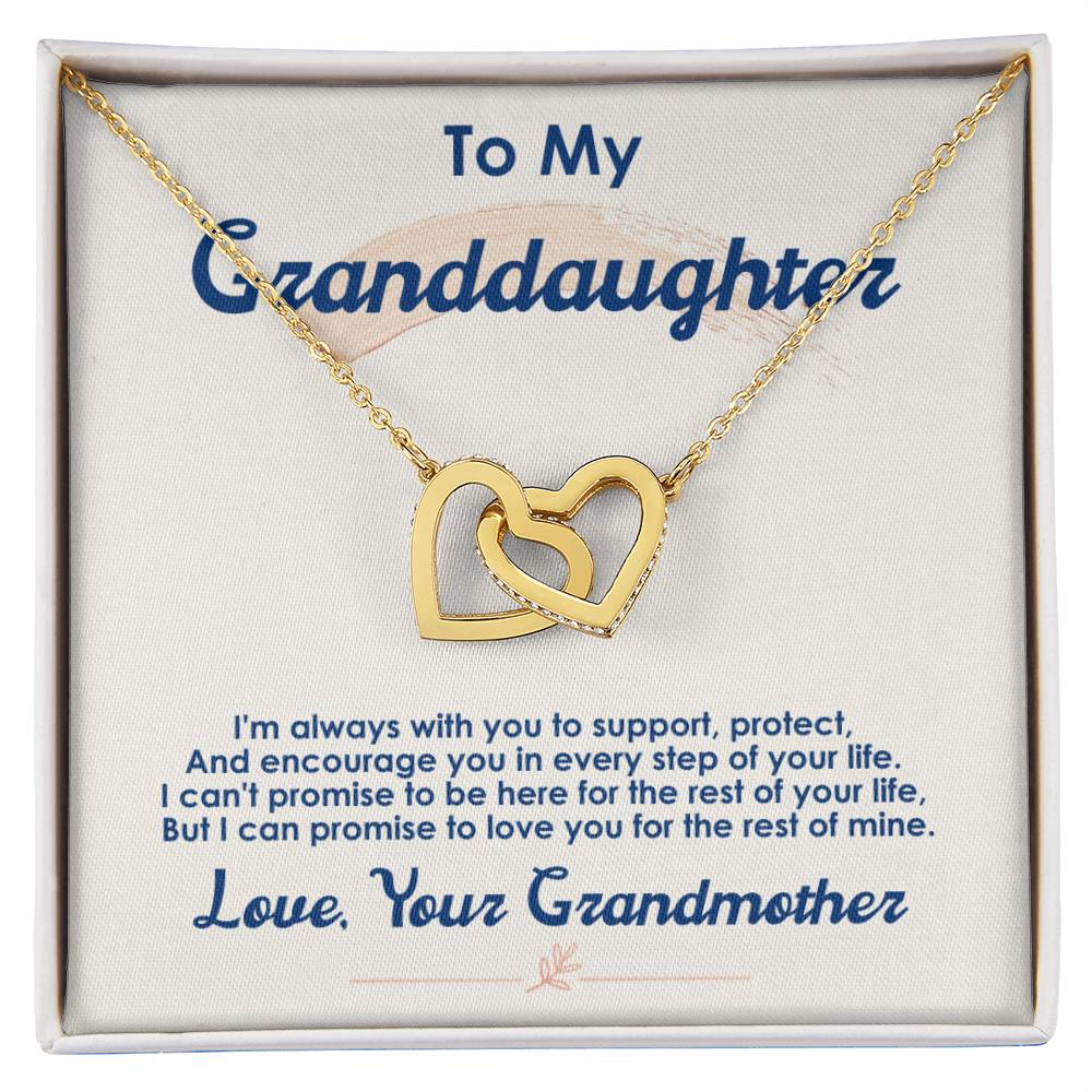 To My Granddaughter 