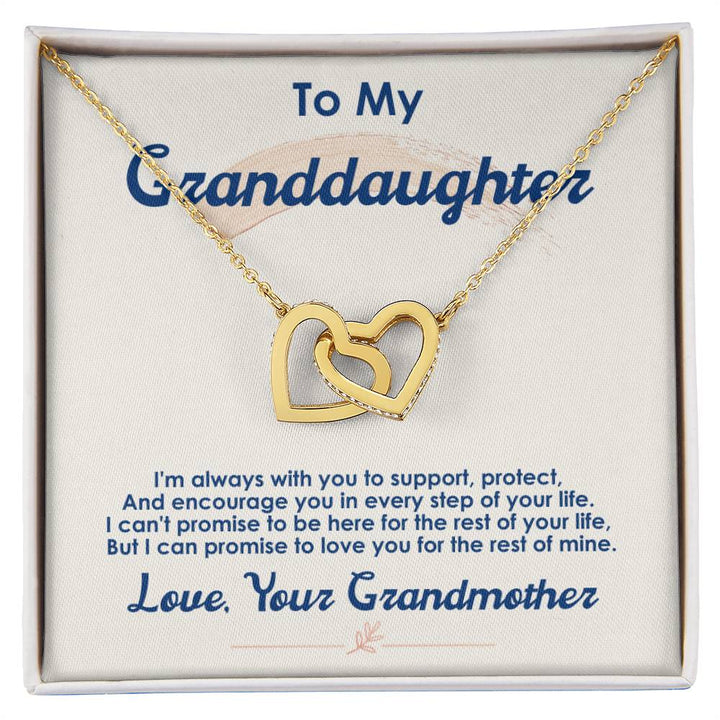 To My Granddaughter 