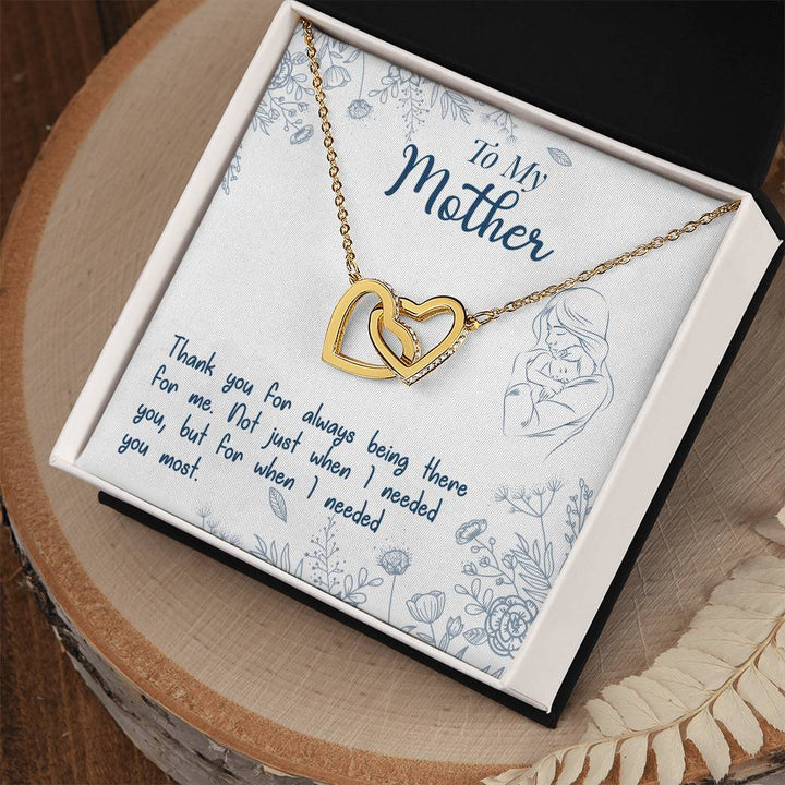 Nexus Dual Heart Pendant