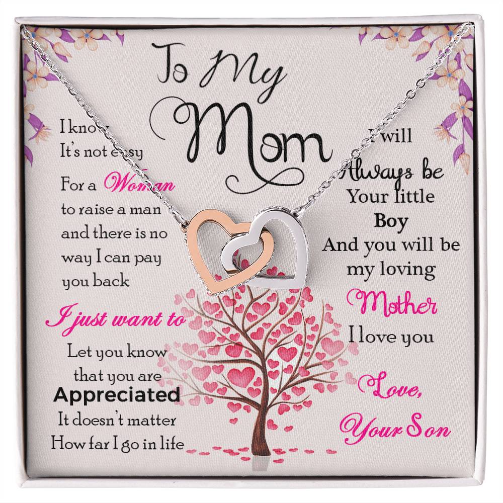 Mom I Know Its Not Easy