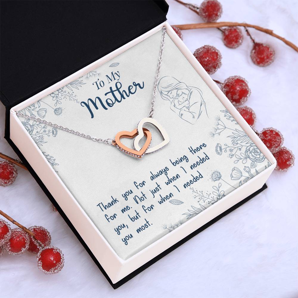 Nexus Dual Heart Pendant