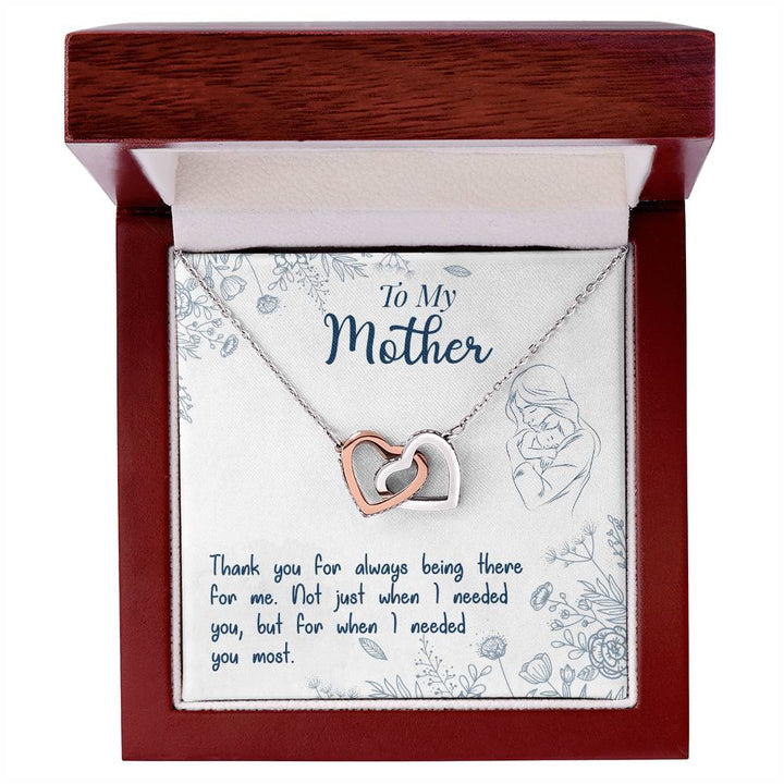 Nexus Dual Heart Pendant