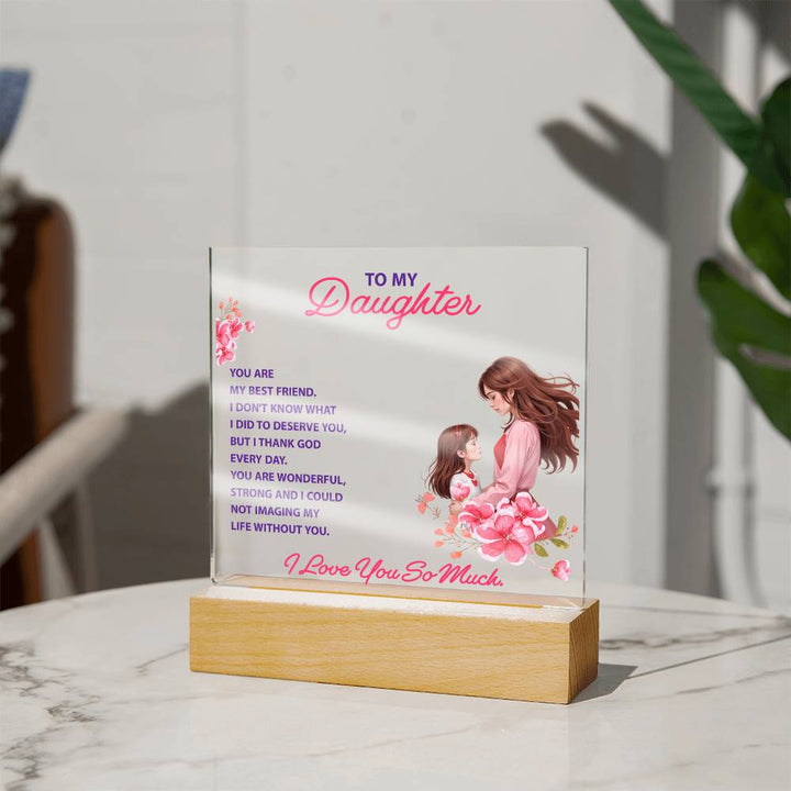 Keepsake Acrylic Bundle -To my daughte