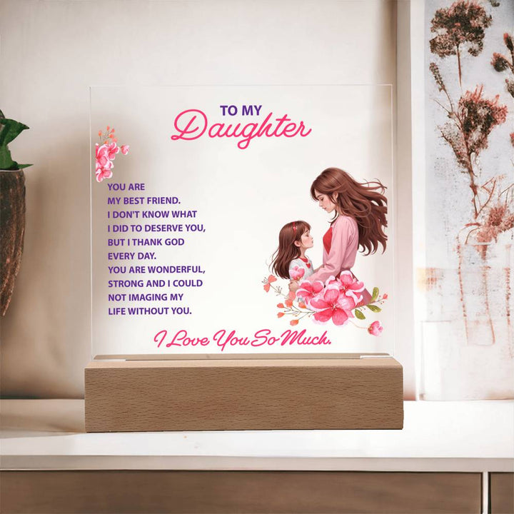 Keepsake Acrylic Bundle -To my daughte