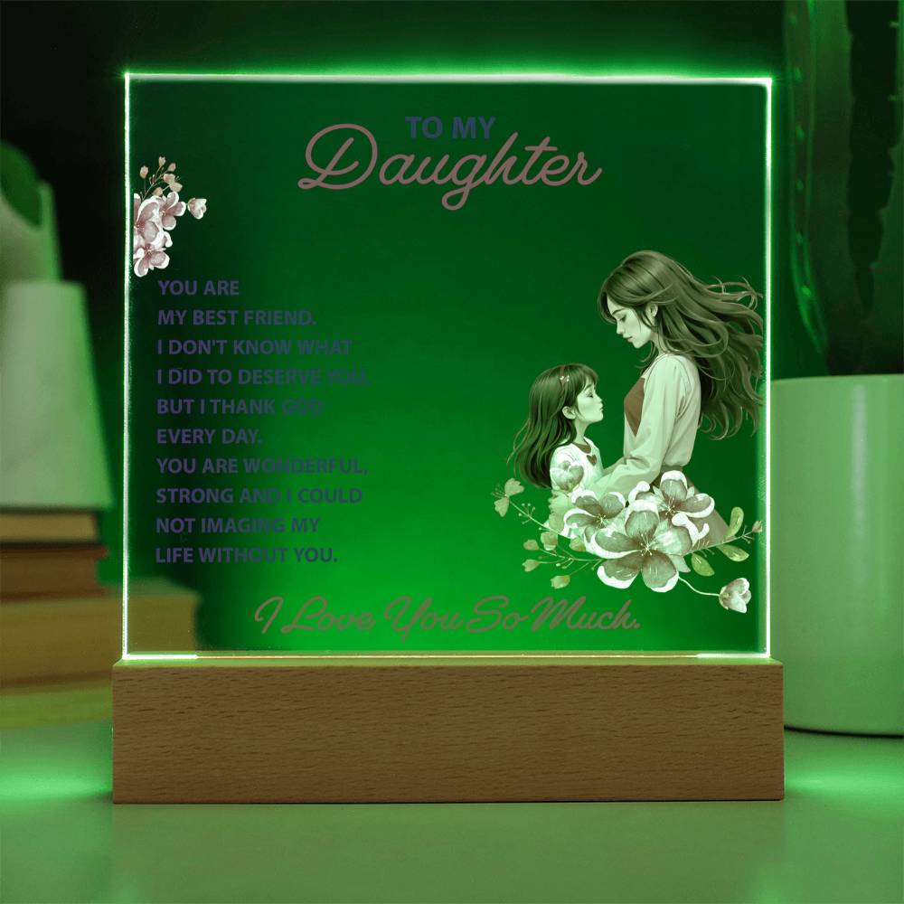 Keepsake Acrylic Bundle -To my daughte